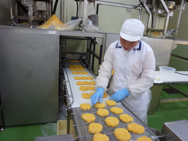 冷水江日本食品加工